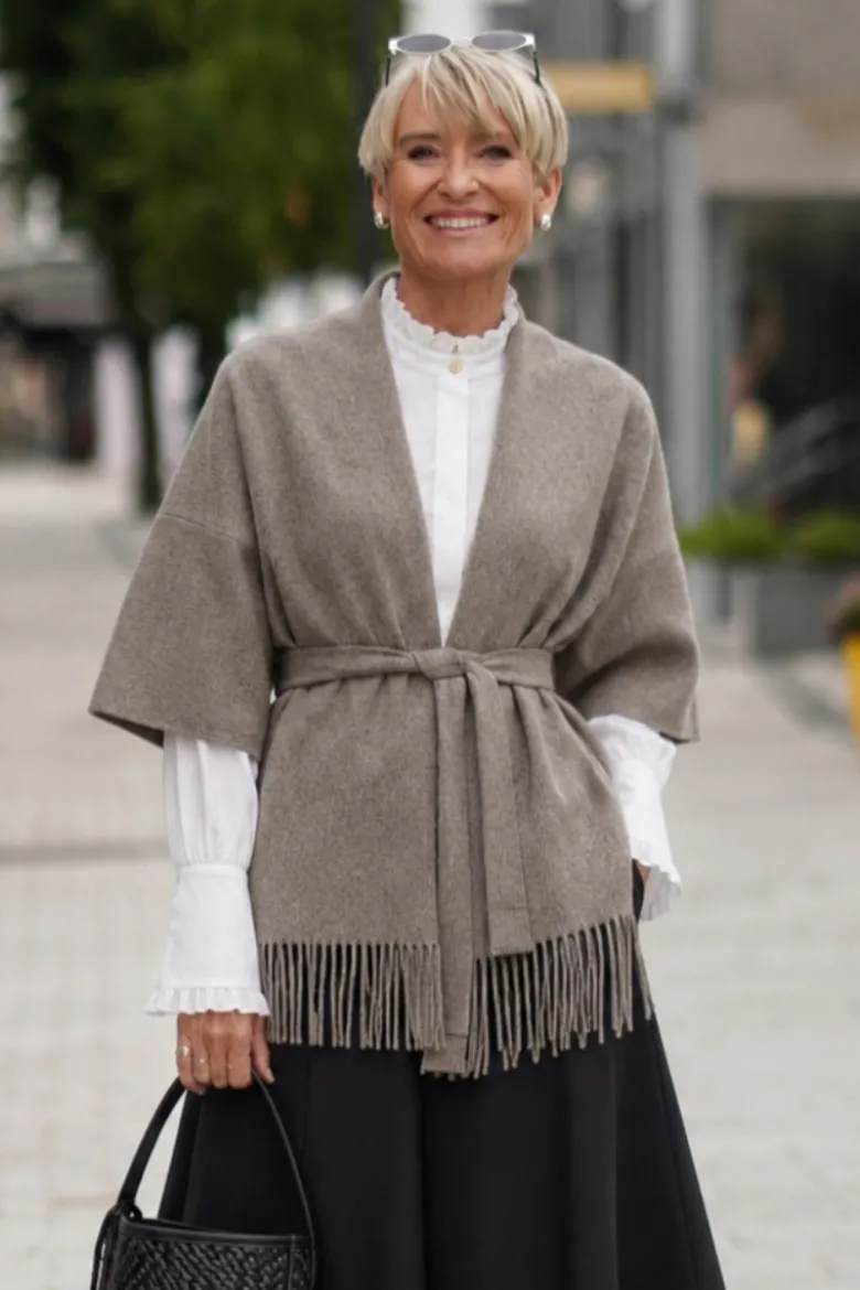 Akila Lambswool Jacket