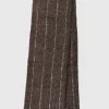 Alpaca Wool Blend Scarf - One Size