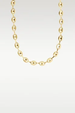 Amie - Link Chain Necklace Stainless Steel - Onesize