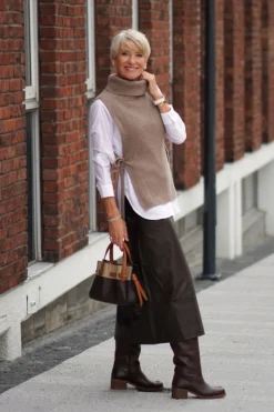 Amy bib vest - One Size