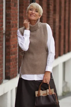 Amy bib vest - One Size