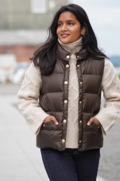Amy Down Vest