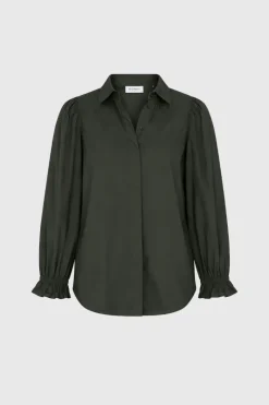 Amy Shirt Moss Green
