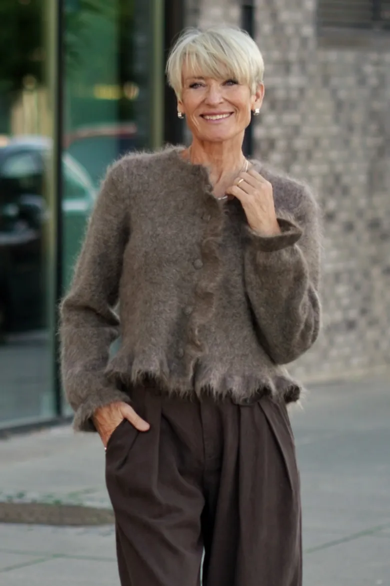 Ana Chunky Cardigan