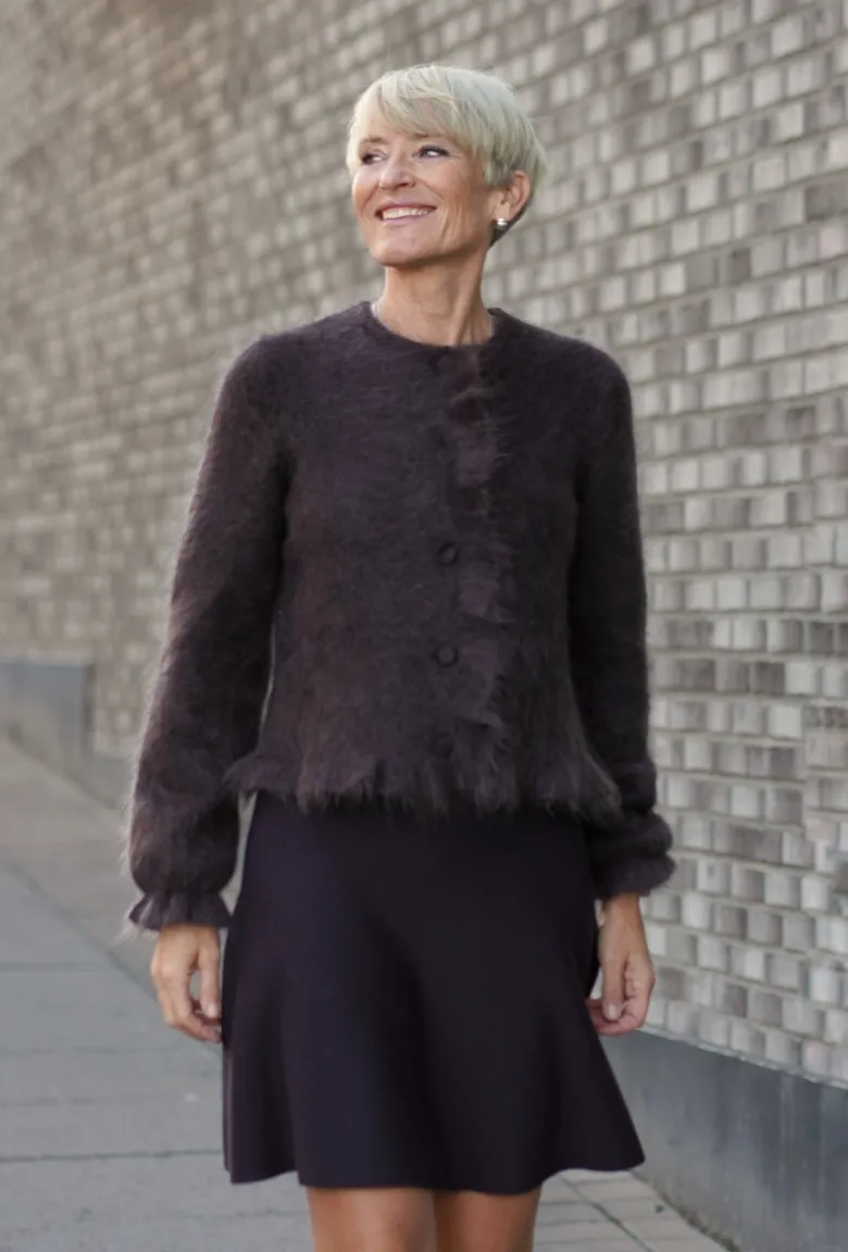 Ana Chunky Cardigan
