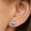 Ane-Seashell stud earrings - One size