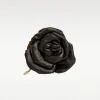 Angelina hårklype blomst leather - Onesize