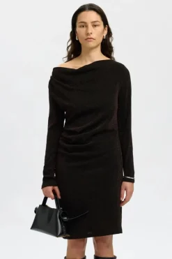 Anja LS Slim short dress