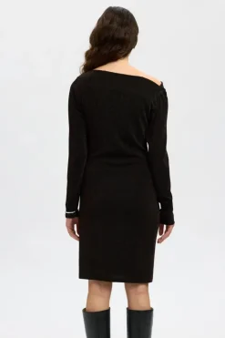 Anja LS Slim short dress