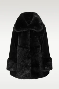 Anna fake fur jacket