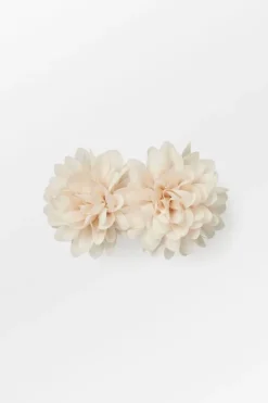 Arabella flower hair clip - One-size