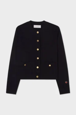Aria cardigan solid