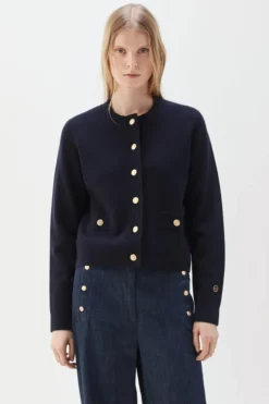 Aria cardigan solid