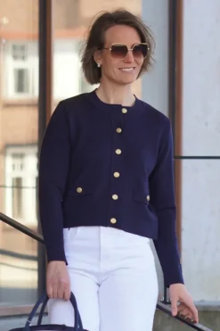 Aria cardigan solid
