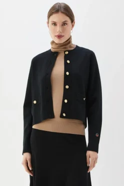 Aria cardigan solid