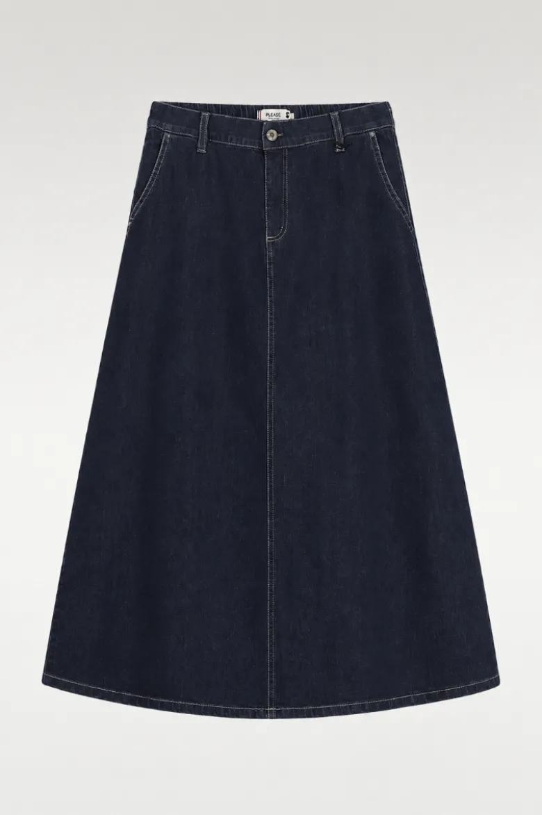 A-shape original denim
