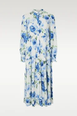 Asina ls long shirt dress