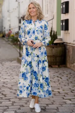 Asina ls long shirt dress