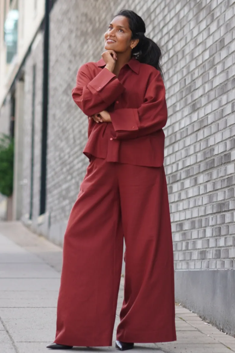 Atari linen shirt