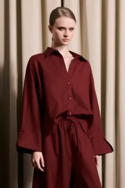 Atari linen shirt