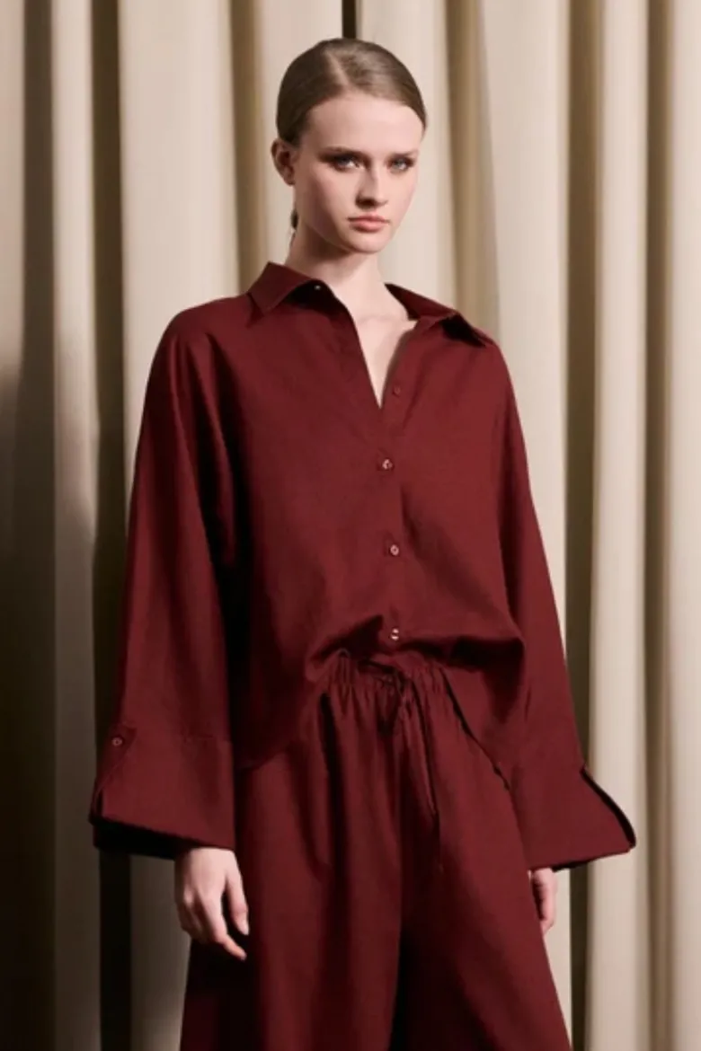 Atari linen shirt