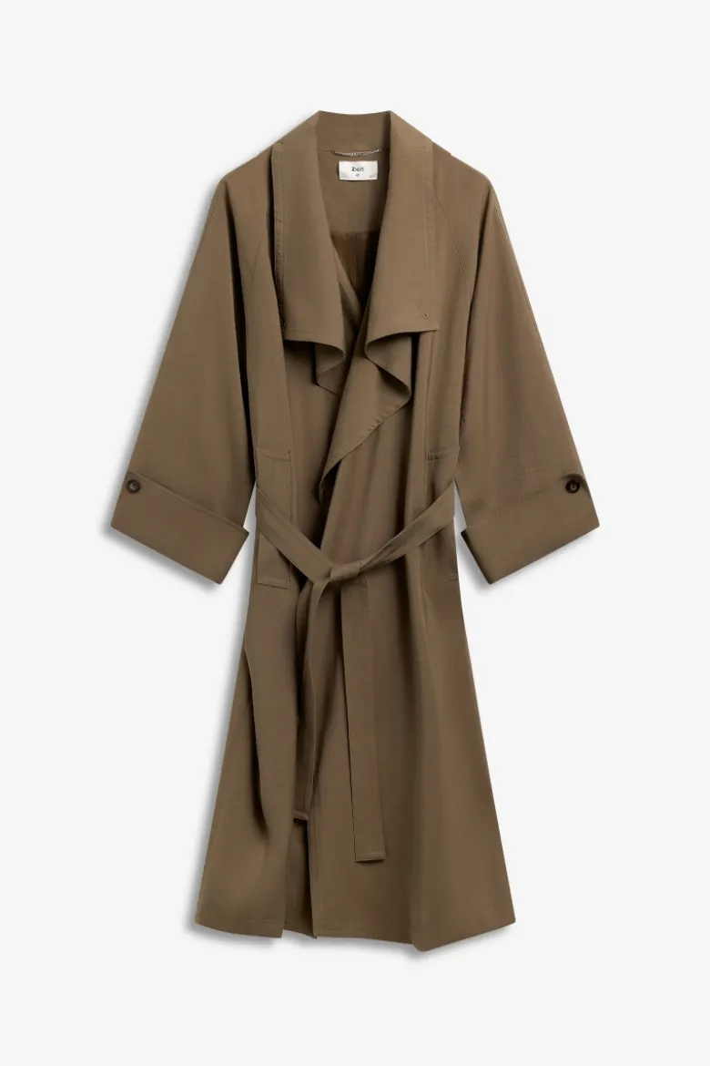 Atari oversized trenchcoat