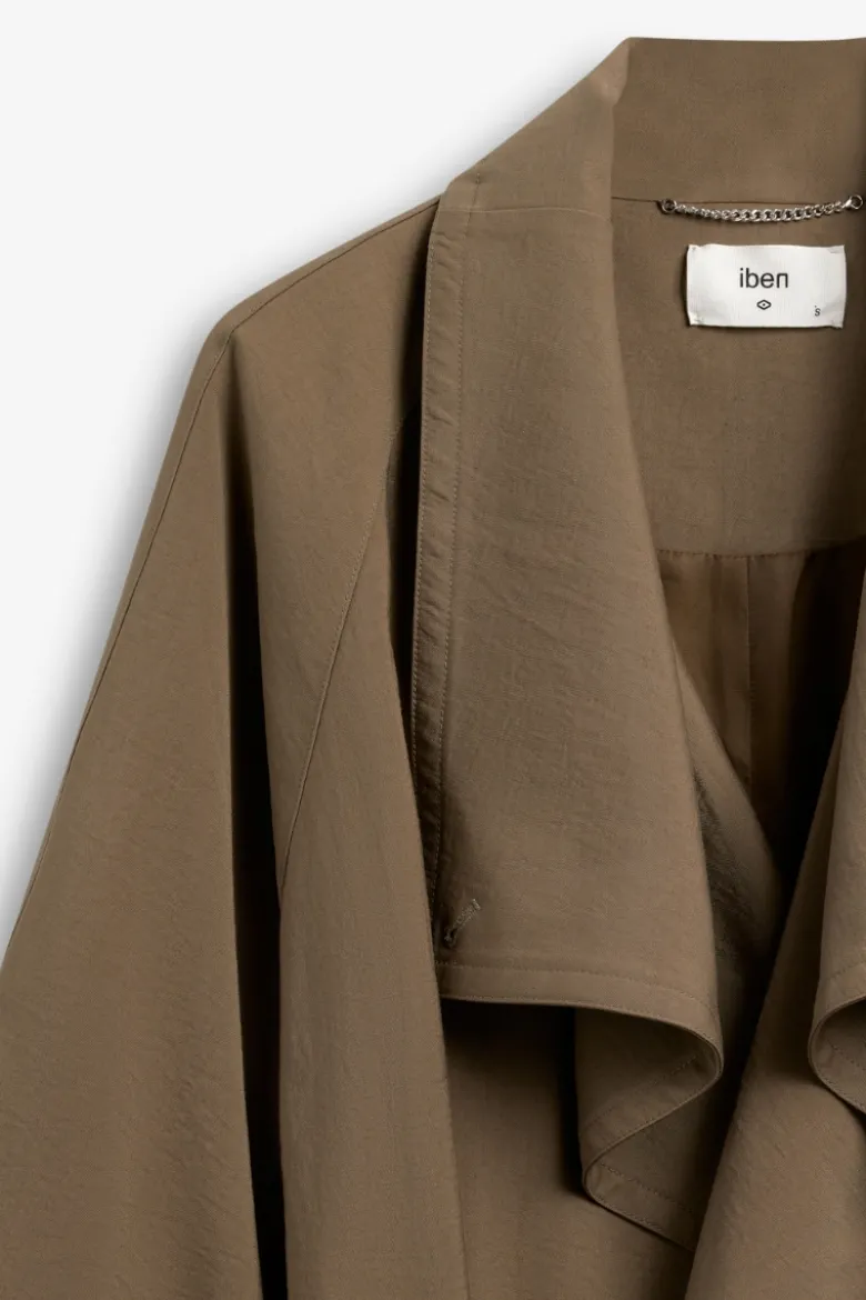 Atari oversized trenchcoat