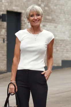 Augustine Knitted Top