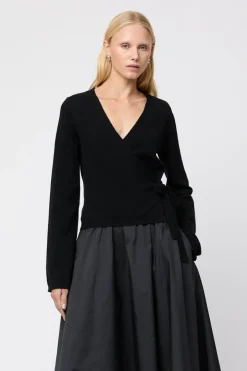 Ballet Wrap Cardigan