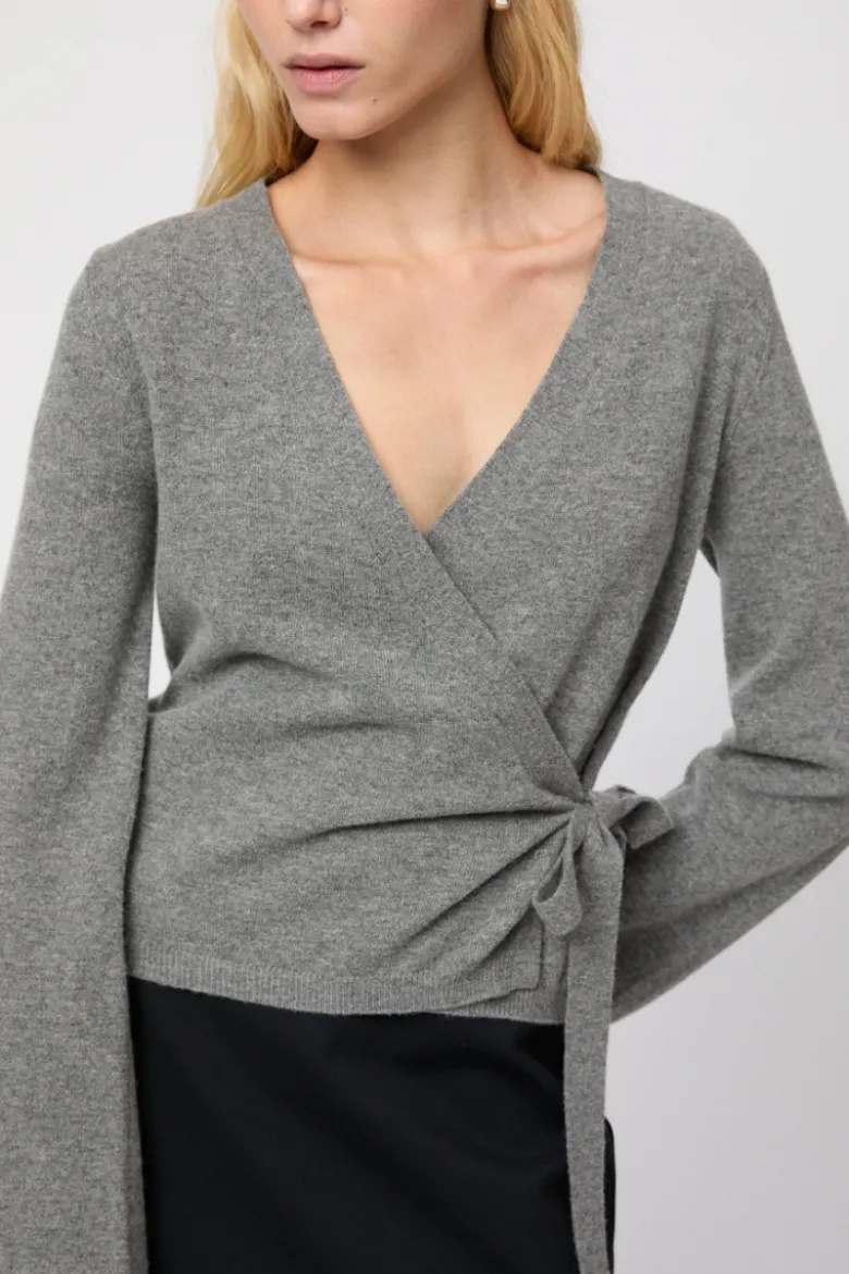 Ballet Wrap Cardigan