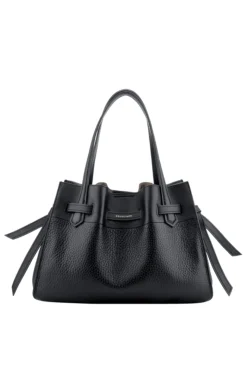 Blossom Cowhide leather large size satchel - Onesize