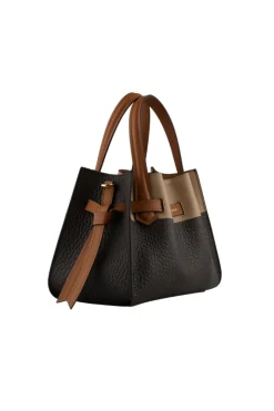Blossom Cowhide leather medium satchel bag - Onesize