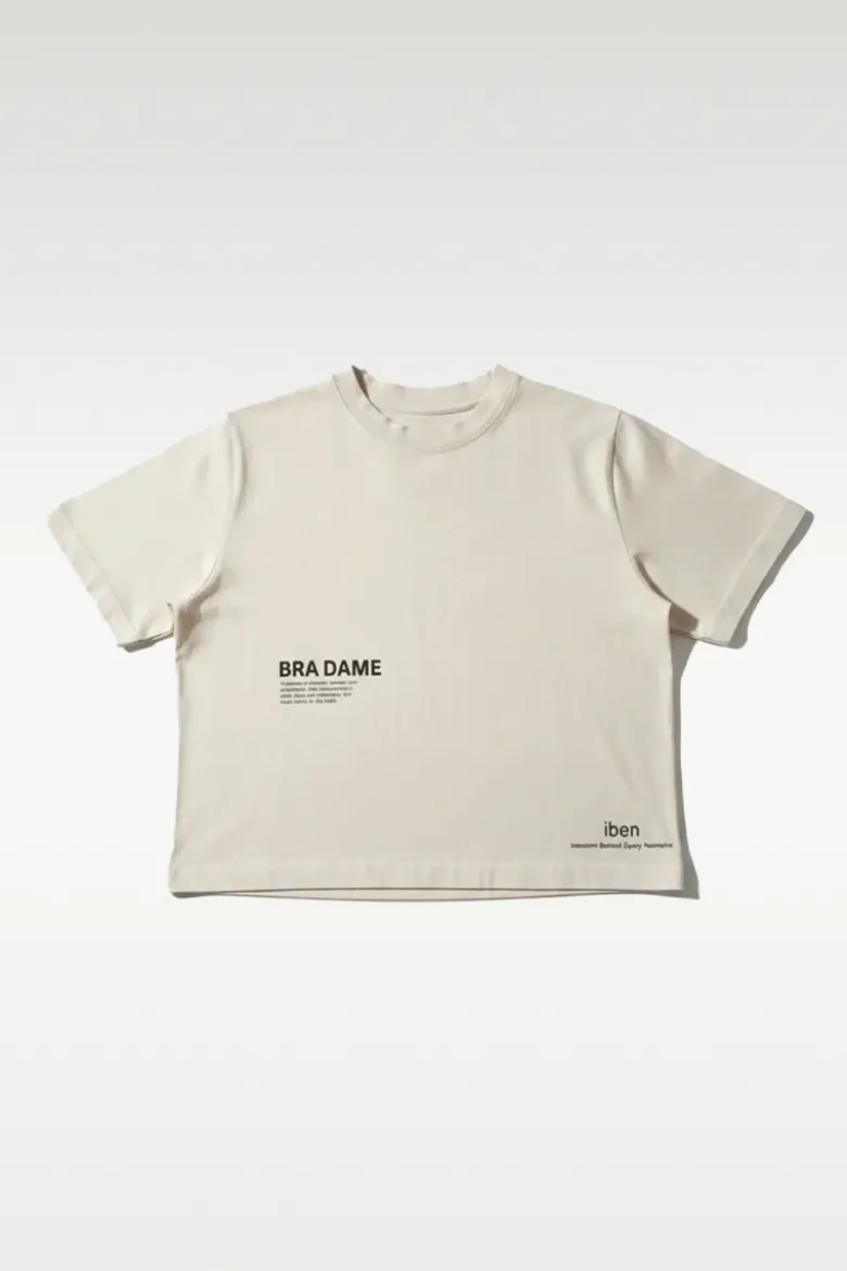 Bra dame tee