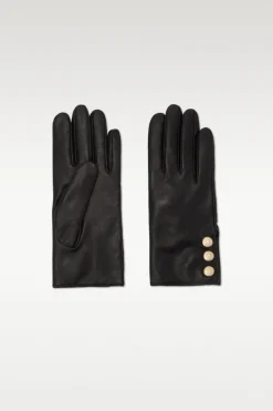Cara leather gloves