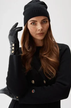 Cara leather gloves