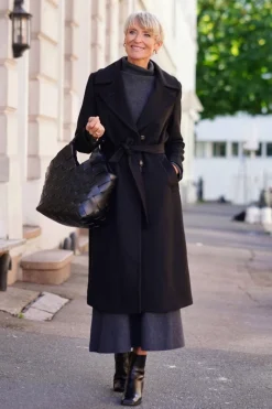 Cashmere Coat W - Clareta Long