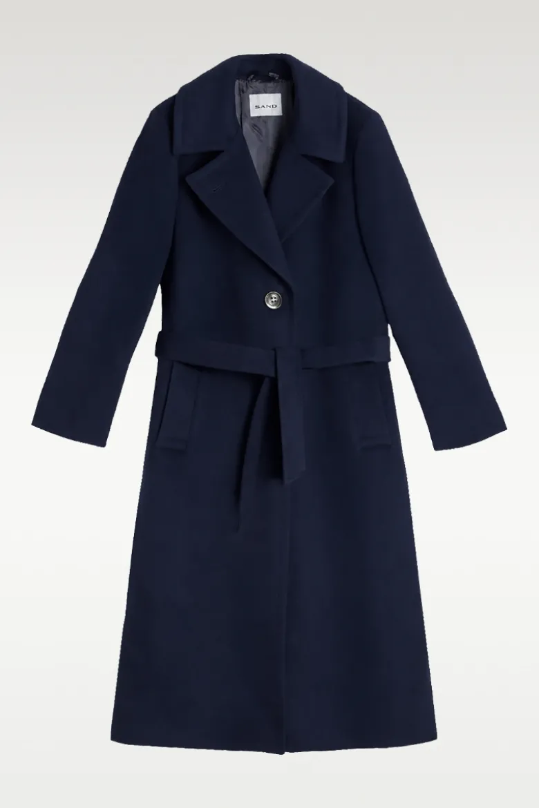 Cashmere Coat W - Clareta Long