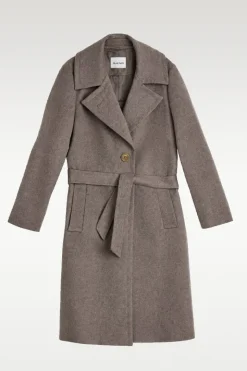 Cashmere Coat W - Clareta Midi