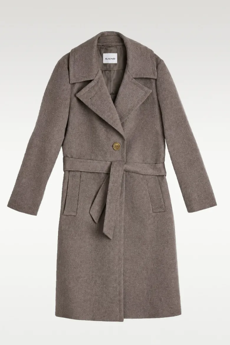 Cashmere Coat W - Clareta Midi