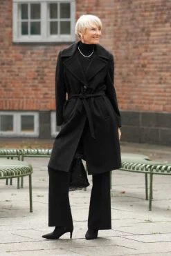 Cashmere Coat W - Clareta Midi