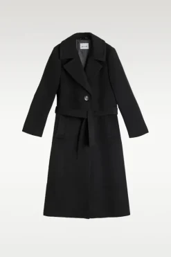 Cashmere Coat W - Clareta Midi