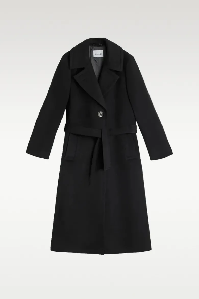 Cashmere Coat W - Clareta Midi