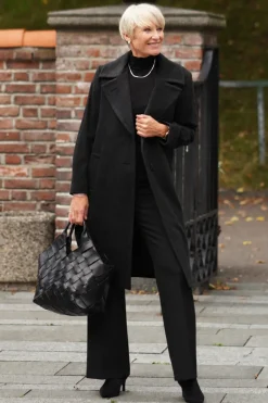 Cashmere Coat W - Clareta Midi