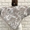 Charlene trekantskjerf natur - Onesize