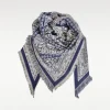 Charlene trekantskjerf paisley - Onesize