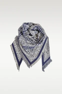 Charlene trekantskjerf paisley - Onesize