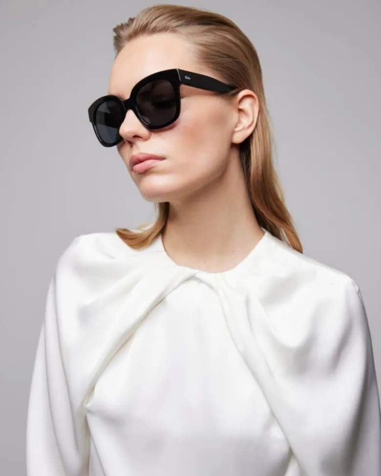 Chloe Black Sunglasses - One Size