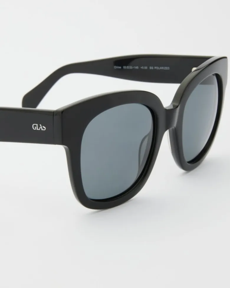 Chloe Black Sunglasses - One Size