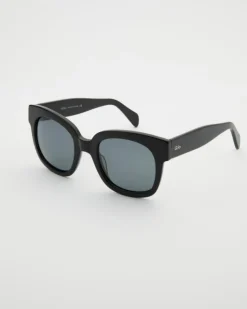 Chloe Black Sunglasses - One Size