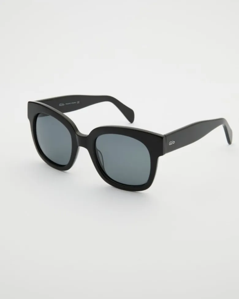 Chloe Black Sunglasses - One Size